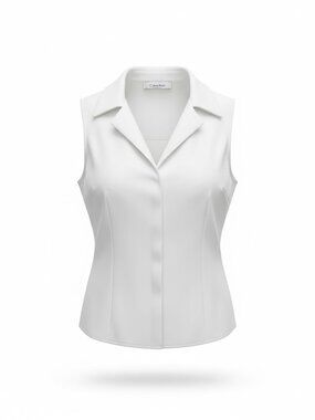 Calvin Klein Woman's Shell Blouse